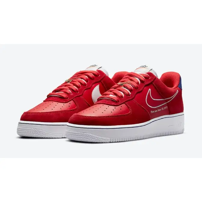 Nike Air Force 1 '07 LV8 'First Use - University Red' | Men's Size 11