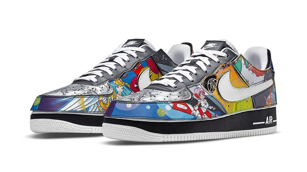 Nike Air Force 1-1 Nike and The Mighty Swooshers Front