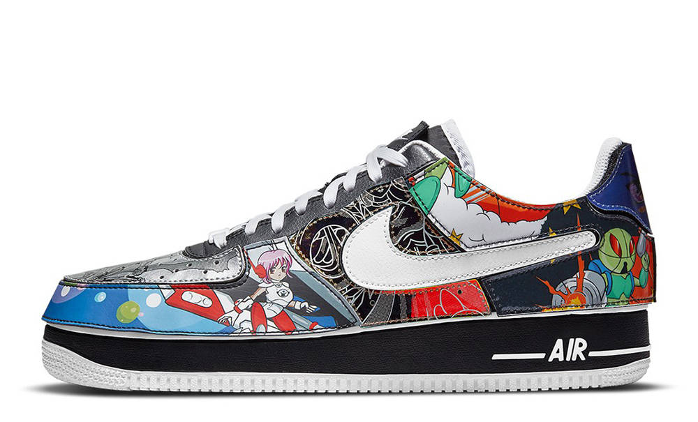 Nike Air Force 1/1 Nike and The Mighty Swooshers