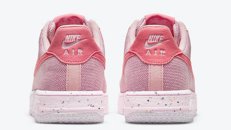 Nike air force 1 flyknit 2024 womens pink