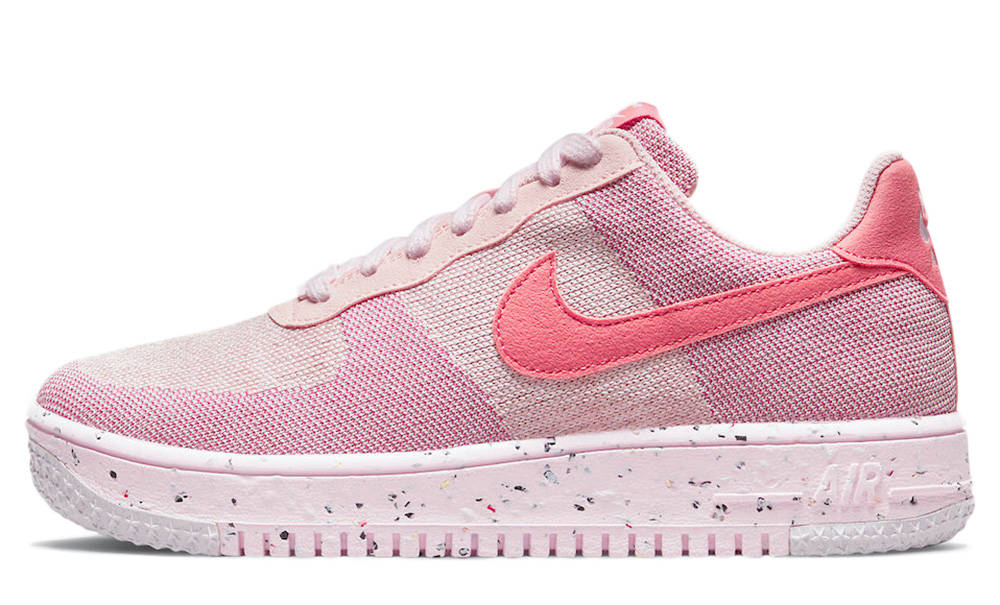 Nike Air Force 1 Crater Flyknit Pink