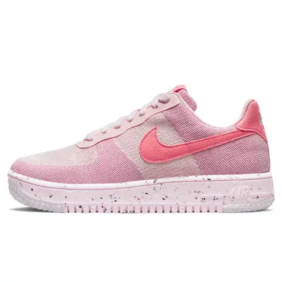 Nike Air Force 1 Crater Flyknit Pink | Where To Buy | DC7273-600 | The ...