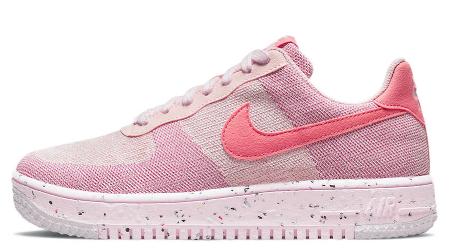 Nike Air Force 1 Crater Flyknit Pink