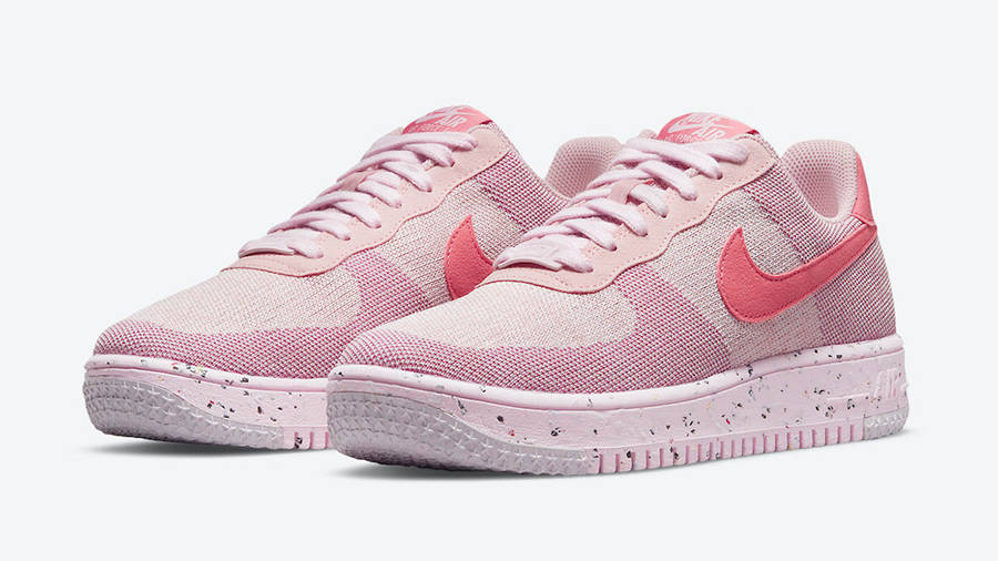 Nike Air Force 1 Crater Flyknit Pink
