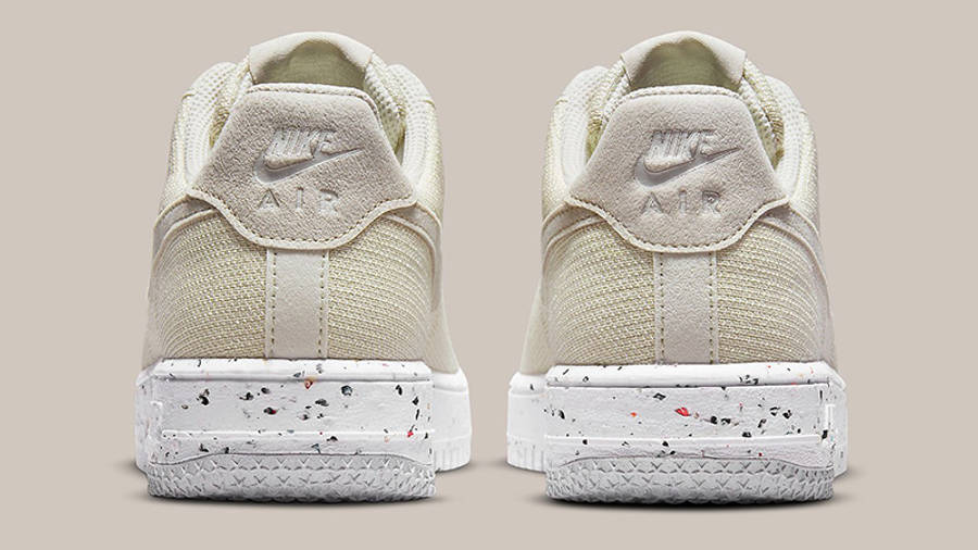 Nike Air Force 1 Crater Flyknit Sail