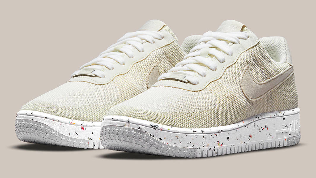 Nike Air Force Crater Flyknit Sail Where To Buy DC7273-200