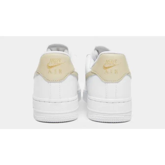nike air force 1 essential white gold