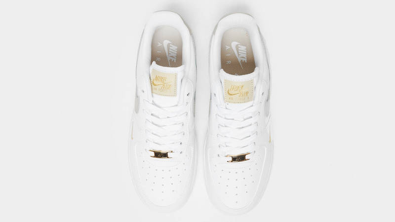 Nike Air Force 1 Essential White Gold