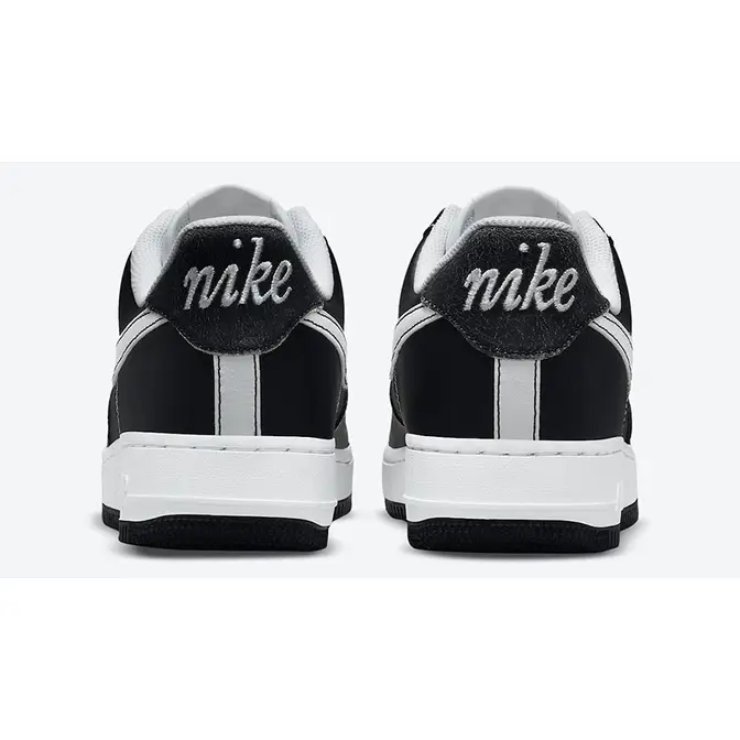 Nike Air Force 1 First Use Black White | Where To Buy | DA8478-001 ...