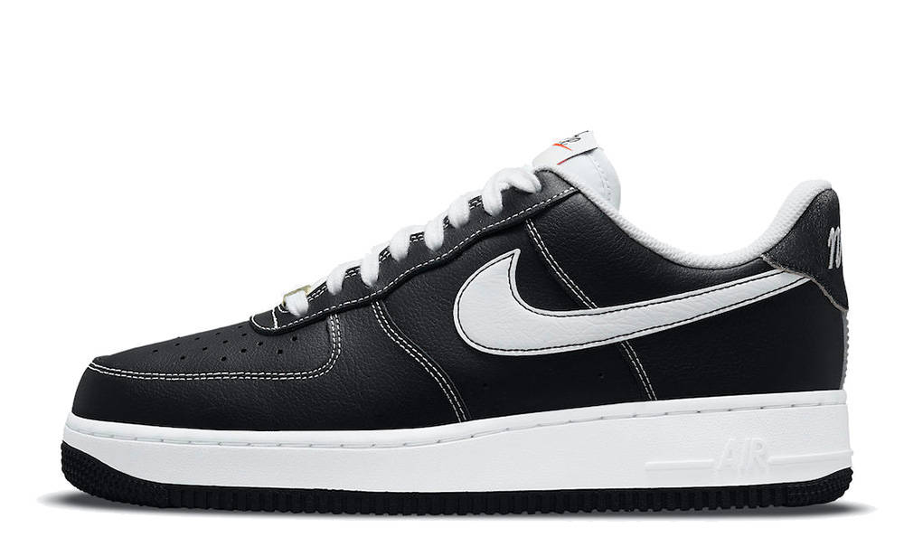 Nike Air Force 1 First Use Black White