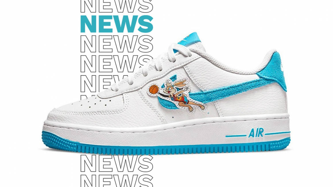 space jam air force 1 box