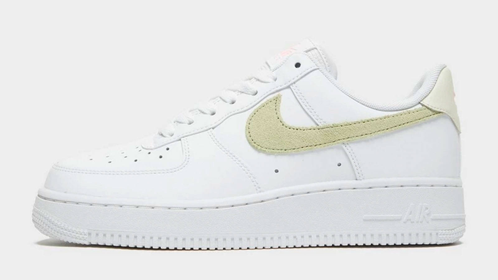 nike air force 1 khaki swoosh af1 listicle