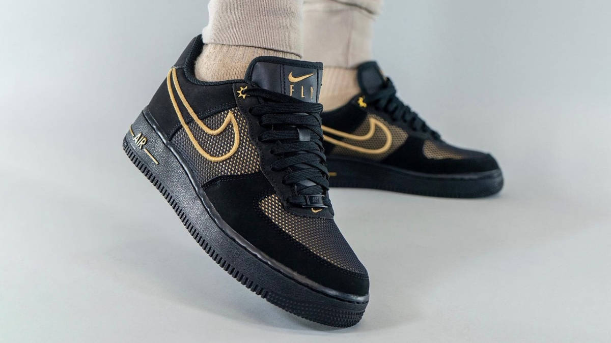 air force 1 touch of gold