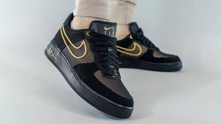 The Nike Air Force 1 "Legendary" Shows off Shimmering Shades of Gold The Nike Air Force 1 "Legendary" Shows off Shimmering Shades of Gold