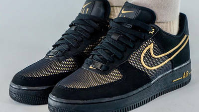 Nike Air Force 1 Legendary Black | Where To Buy | DM8077-001 | The Sole  Supplier