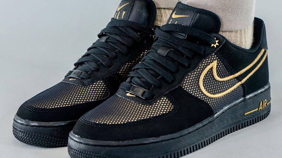 Nike Air Force 1 Legendary Black | Where To Buy | DM8077-001 | The Sole  Supplier