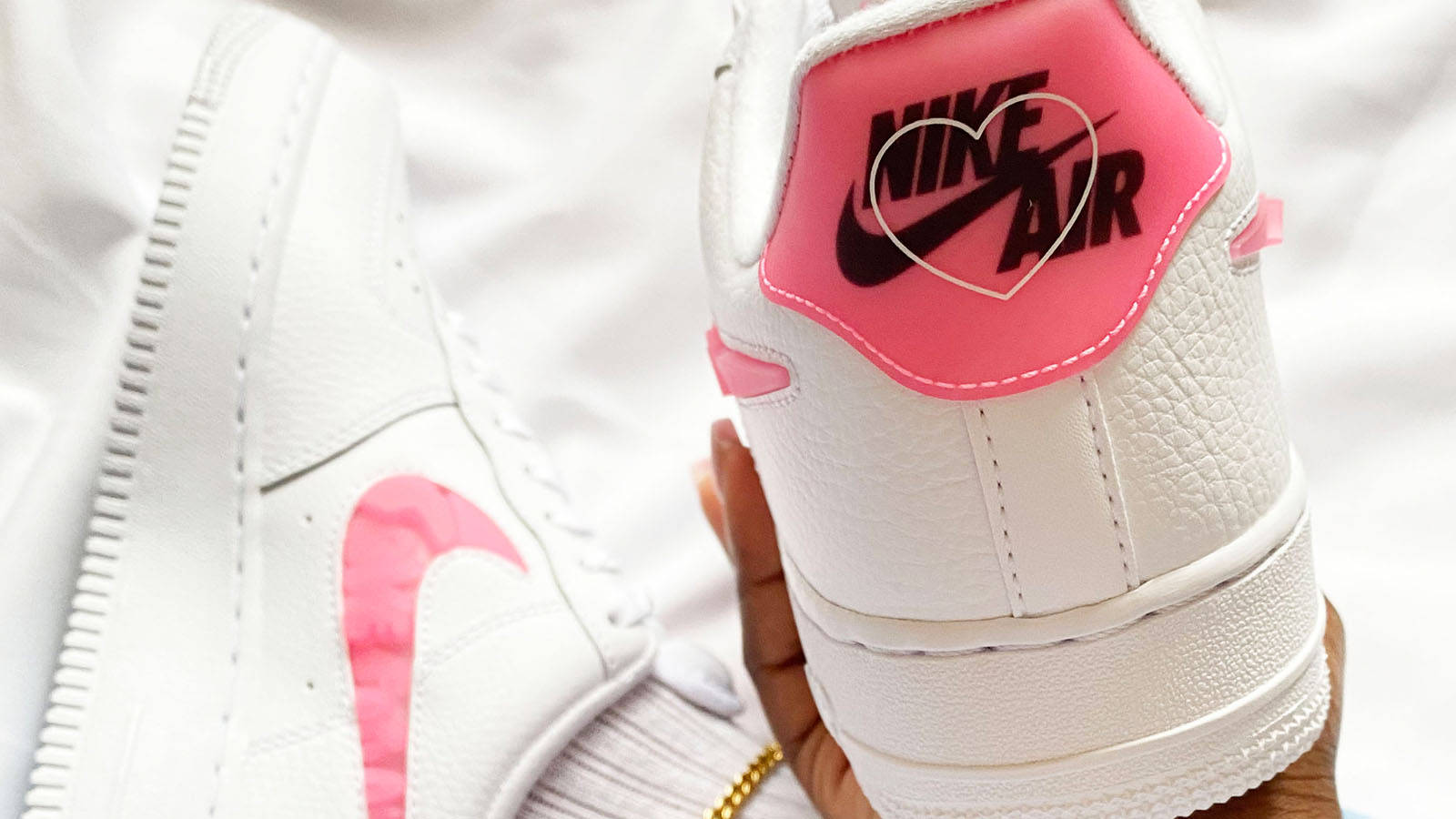 nike air force 1 LFA valentines