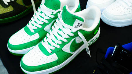 The Louis Vuitton x Nike Air Force 1 Could Really Be Happening The Louis Vuitton x Nike Air Force 1 Could Really Be Happening