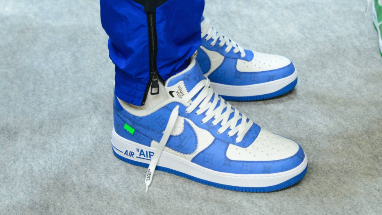 nike air force 1 louis vuitton 2