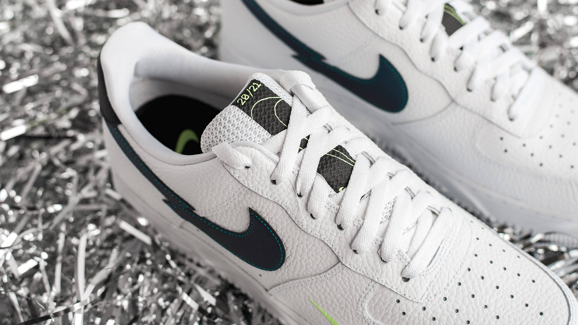 nike air force 1 low aquamarine