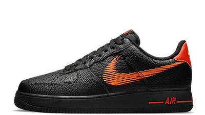 nike air force 1 low orange