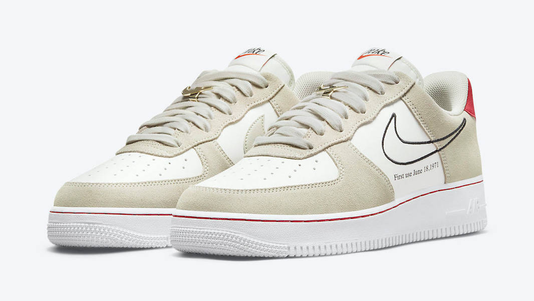 Nike Air Force 1 Low First Use Light Stone | Where To Buy | DB3597-100 |  The Sole Supplier