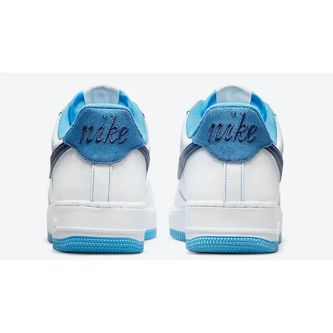 Nike Air Force 1 Low First Use White Blue | Where To Buy