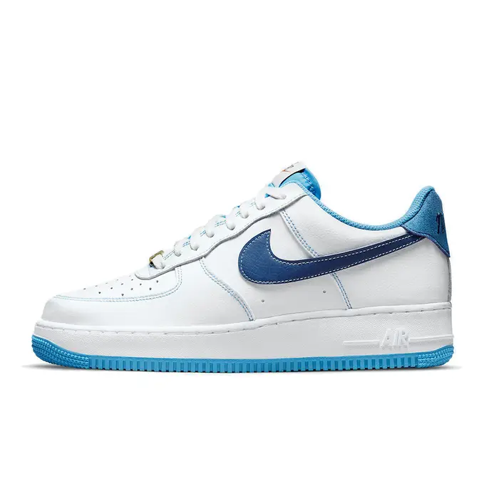 Nike Air Force 1 Low First Use White Blue | Where To Buy | DA8478-100 ...