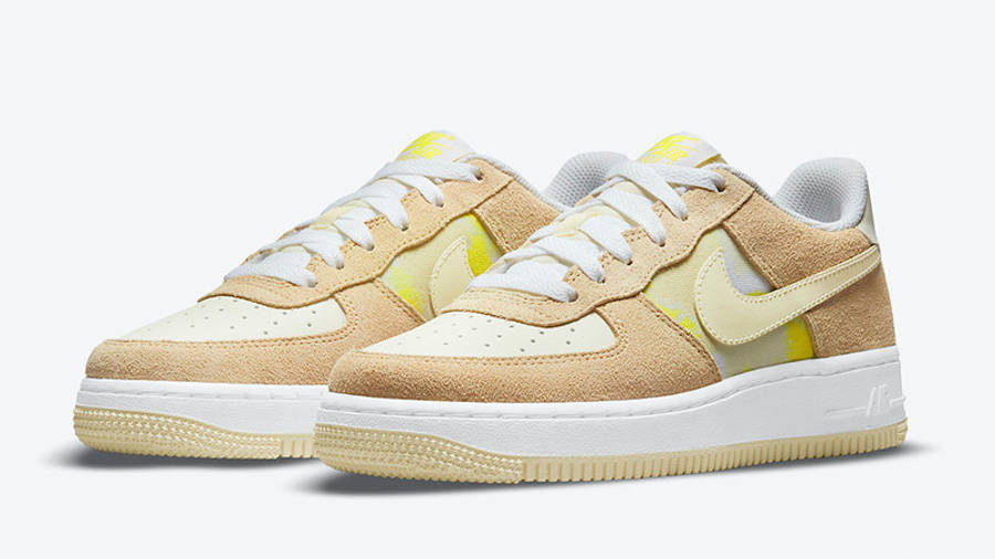 nike air force 1 low gs lemon drop