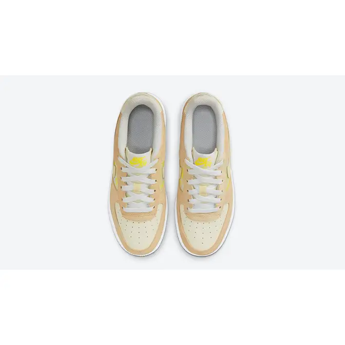 Nike Air Force 1 Low GS Lemon Drop | Where To Buy | DM9476-700 | The ...