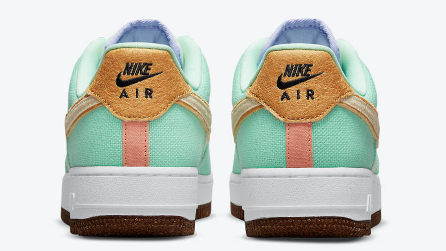 Nike Air Force 1 Low Happy Pineapple Back