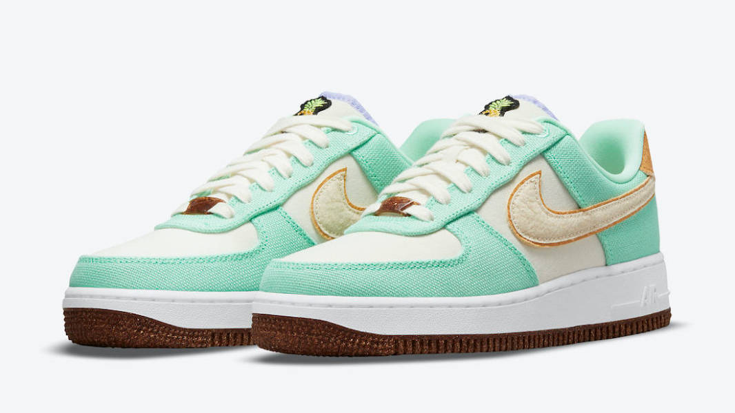 Nike Air Force 1 Low Happy Pineapple Front