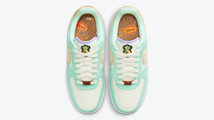 Nike Air Force 1 Low Happy Pineapple Middle