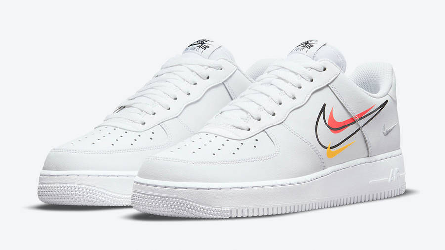 nike air force 1 swoosh