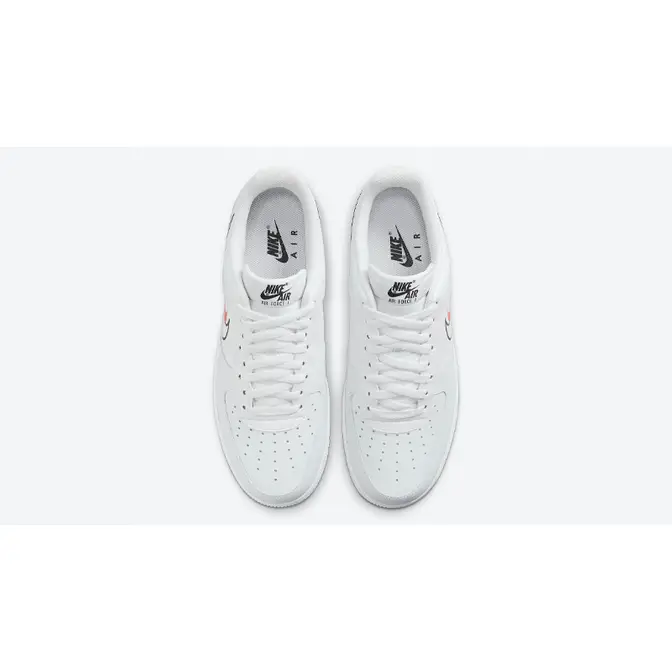 Nike Air Force 1 Low Multi Swoosh White | Where To Buy | DM9096-100 ...