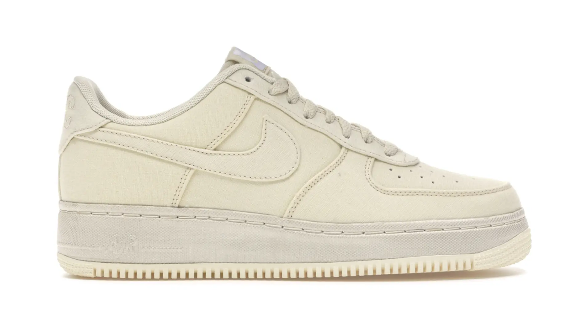 Nike air force 1 non leather best sale