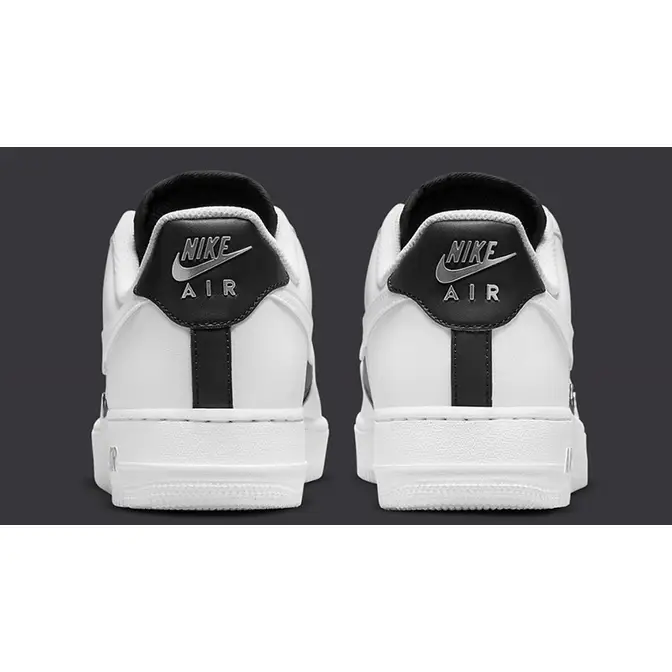 Nike Air Force 1 Low Snap Button Bling Black White Where To Buy DA8571100 The Sole Supplier