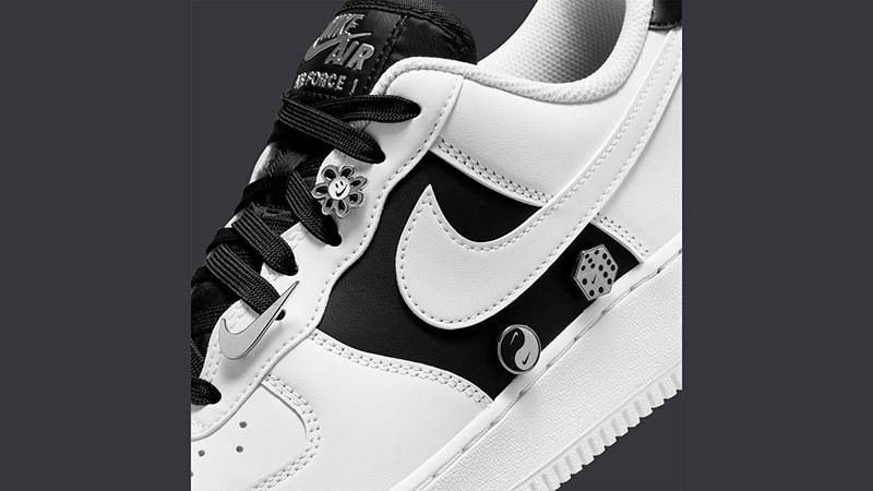 snap button bling air force 1