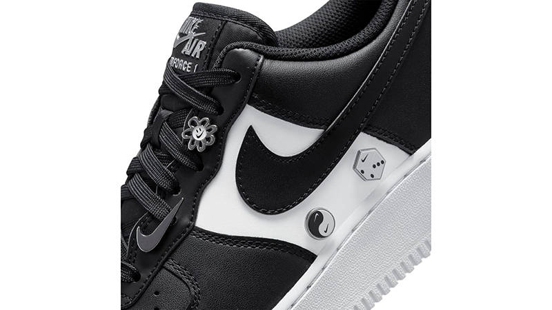 snap button bling air force 1