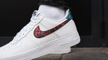The Nike Air Force 1 Low "Tie Dye" Is Treated to a Groovy Makeover The Nike Air Force 1 Low "Tie Dye" Is Treated to a Groovy Makeover