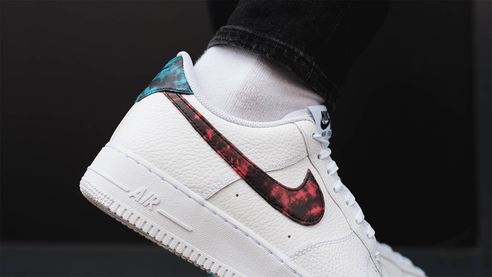 Nike Air Force 1 Low Tie Dye