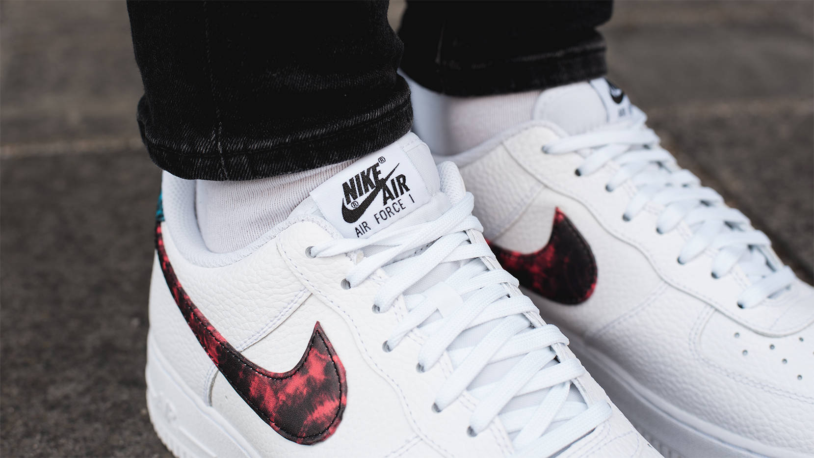 Nike Air Force 1 Low Tie Dye