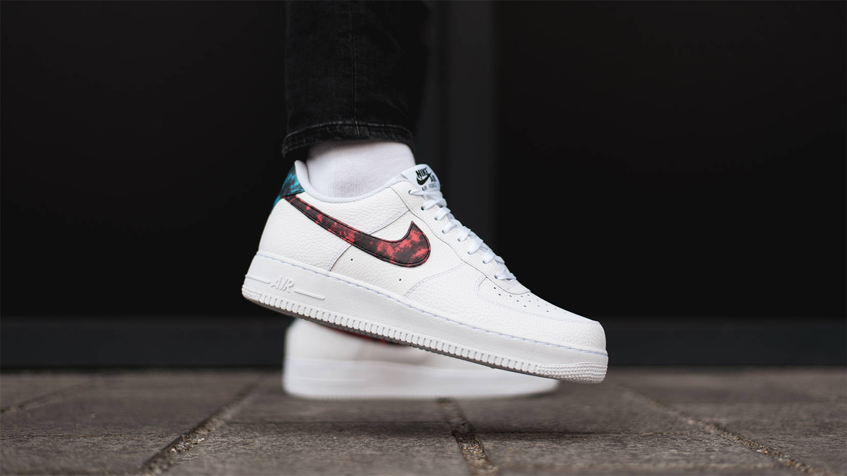 Nike Air Force 1 Low Tie Dye