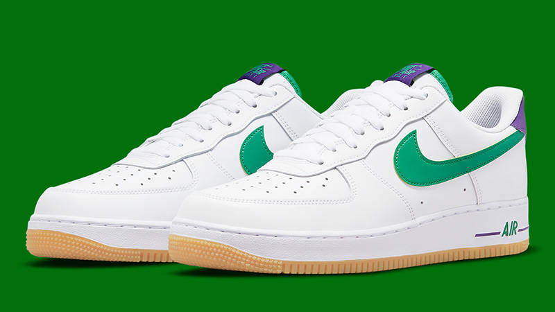Nike Air Force 1 Low White Green Gum DO1156-100 front