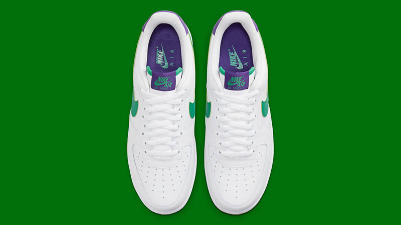 Nike Air Force 1 Low White Green Gum DO1156-100 middle