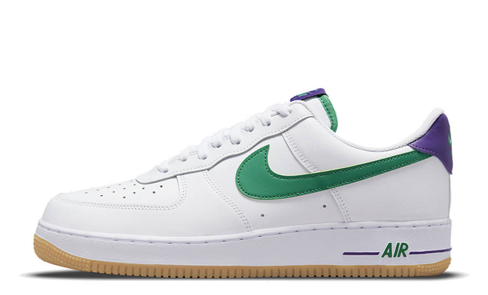 Nike Air Force 1 Low White Green Gum
