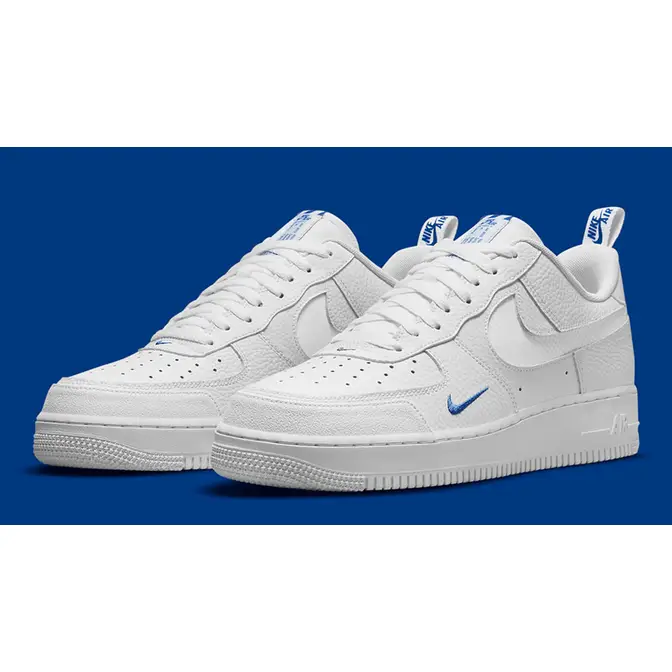 Nike Air Force 1 Low White Grey Blue | Where To Buy | DN4433-100 | The ...