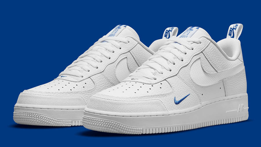 nike air force 1 low white blue
