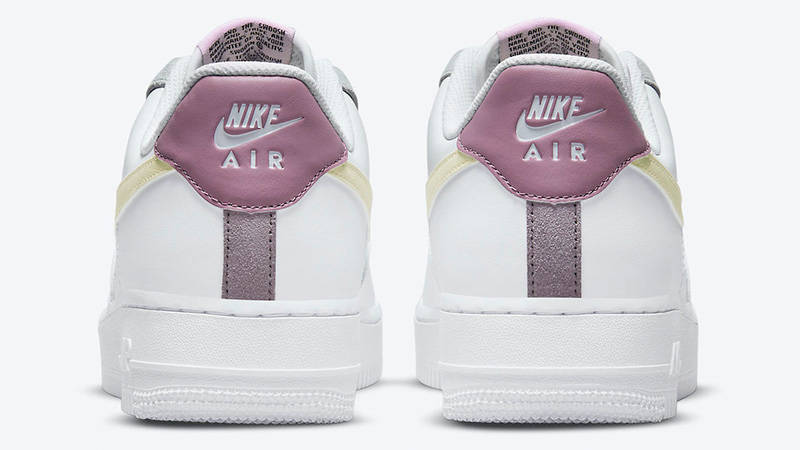 Nike Air Force 1 Low White Pink DN4930-100 back