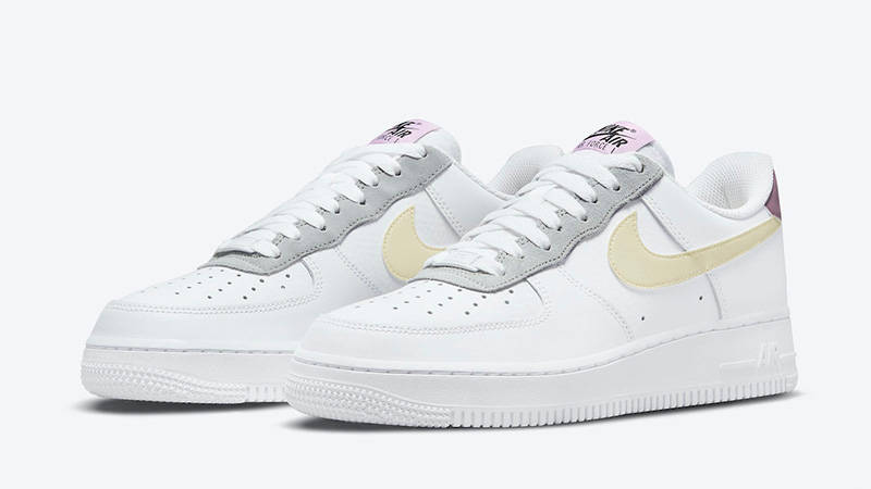 Nike Air Force 1 Low White Pink DN4930-100 front